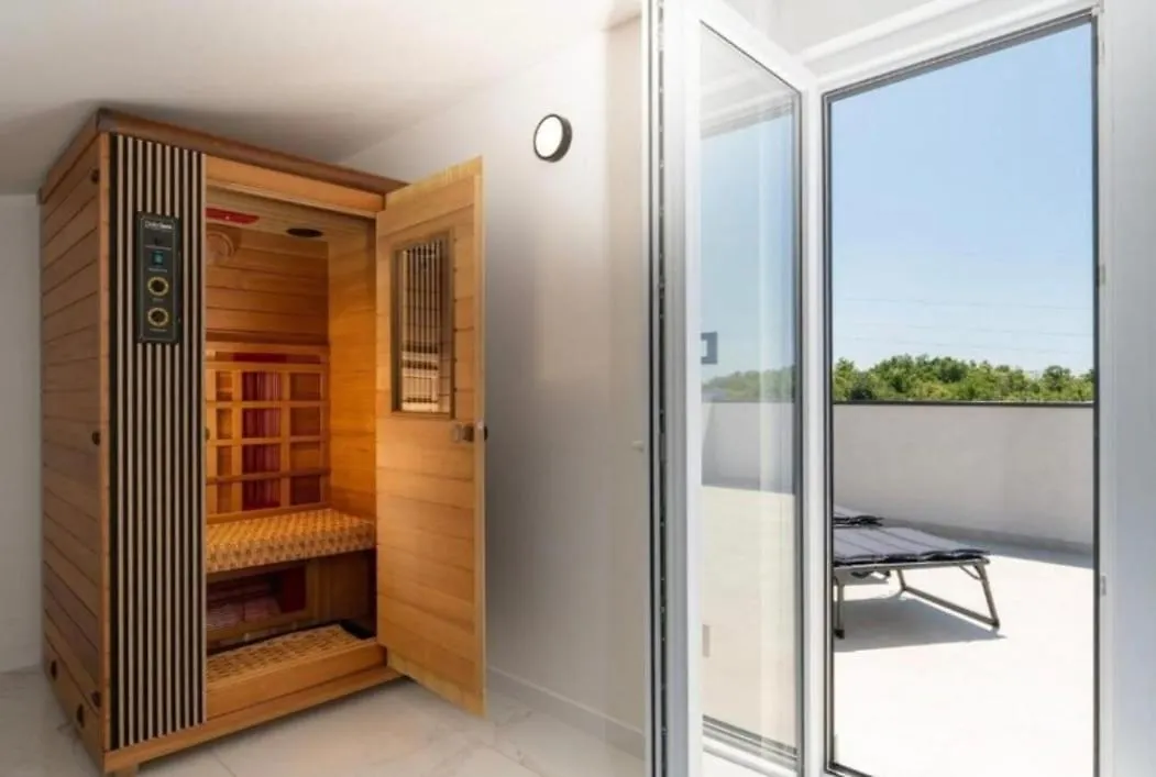 Luxury Villa With A Swimming Pool Nova Vas, Porec - 24282 Kroatië