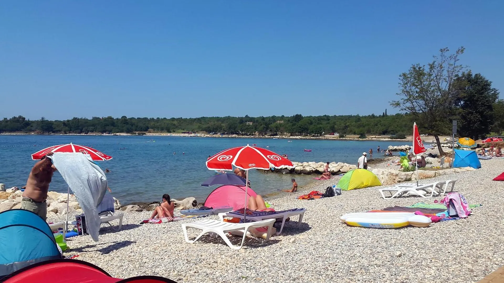 Luxury Villa With A Swimming Pool Nova Vas, Porec - 24282 Kroatië